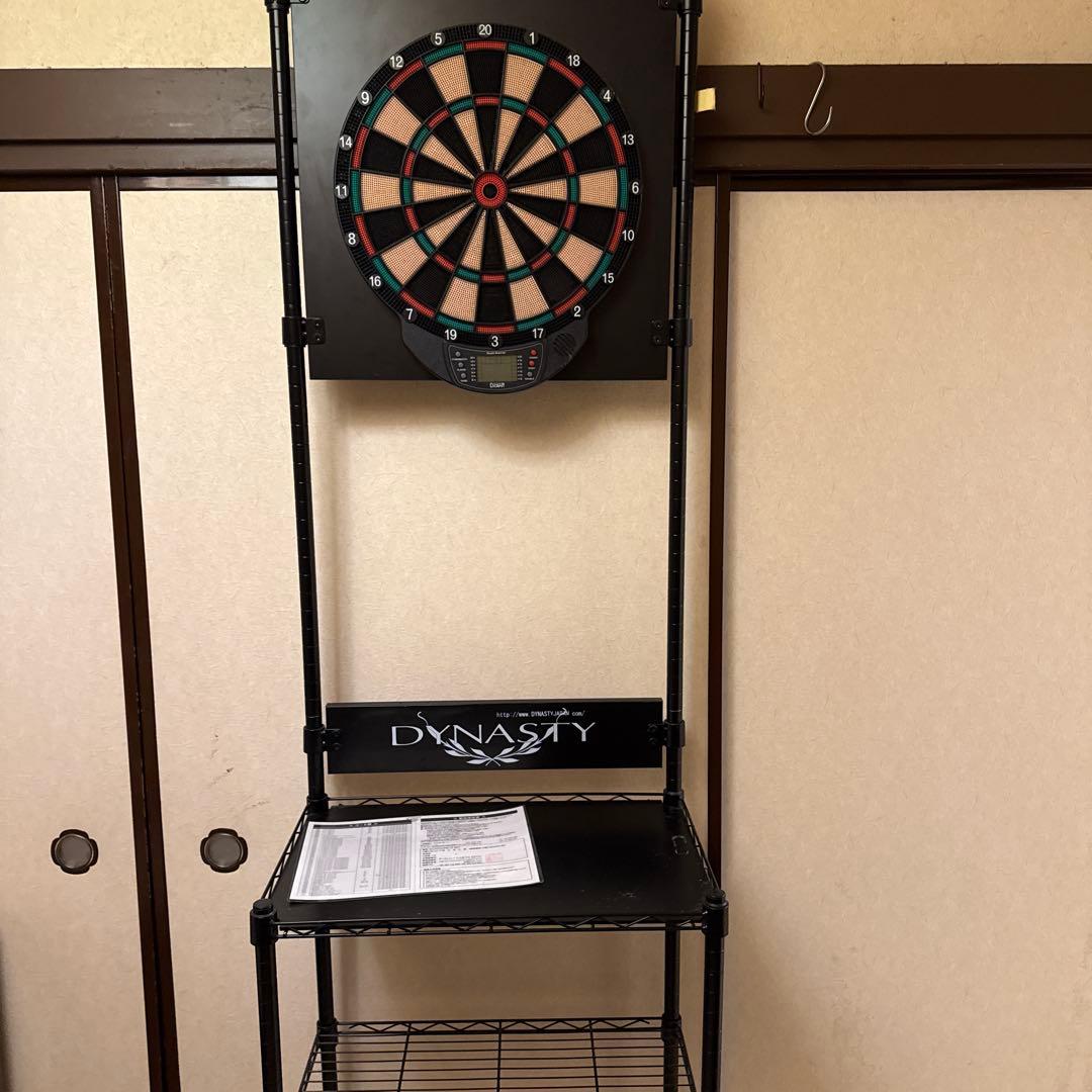 DYNASTY ダーツボード スタンド付き