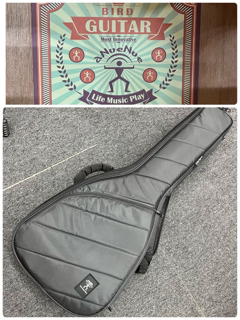 【11610】aNueNue アヌエヌエ Bird M10 ミニギター