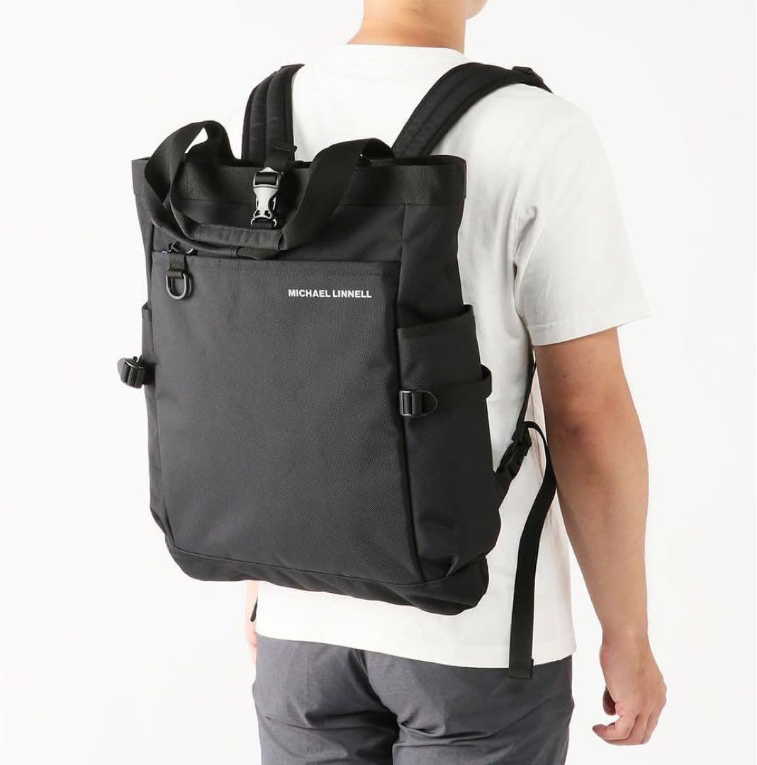 マイケルリンネル　 JALオリジナル　トートリュック