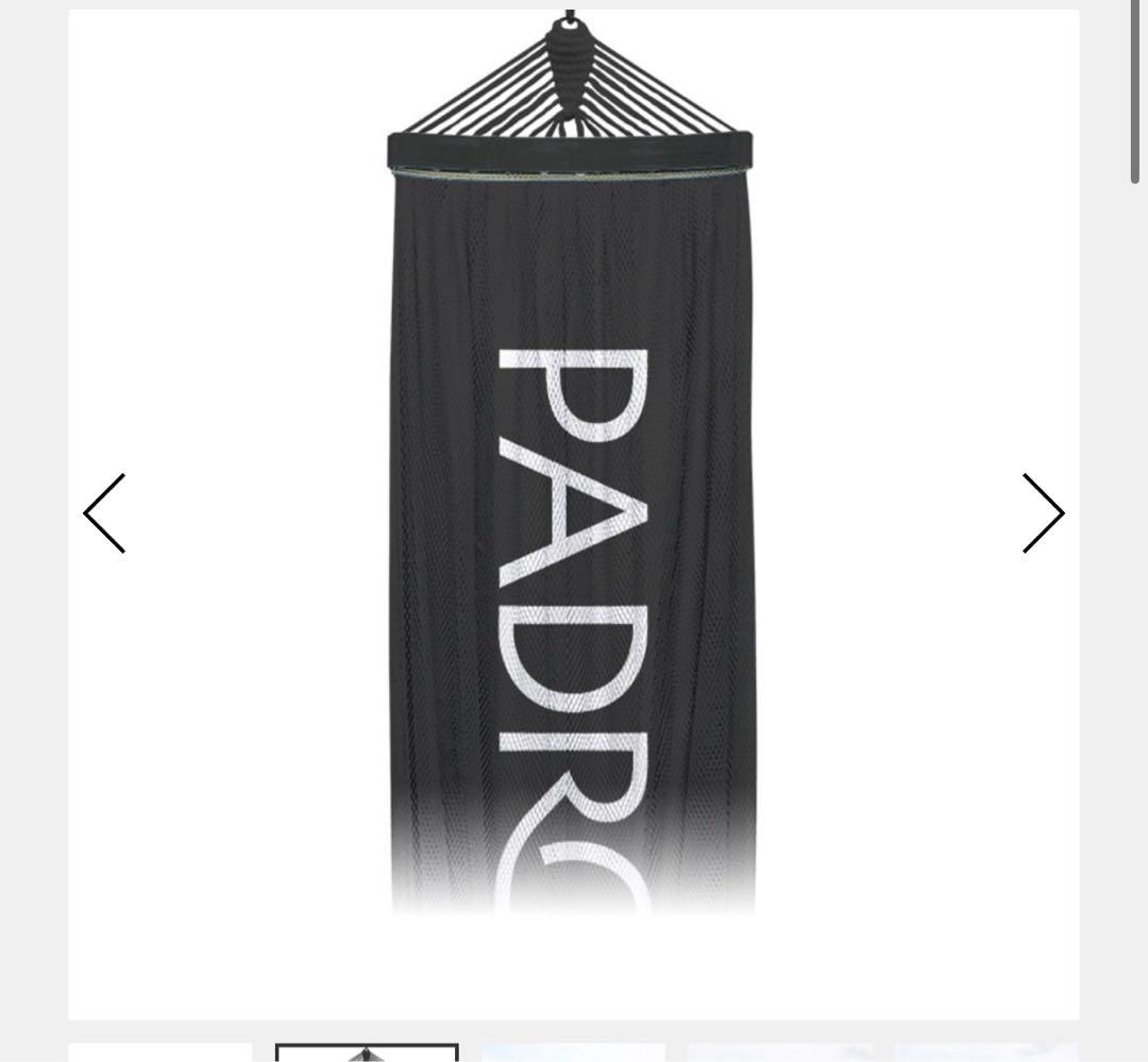 PADRON ブラック ハンモックスタンド付き