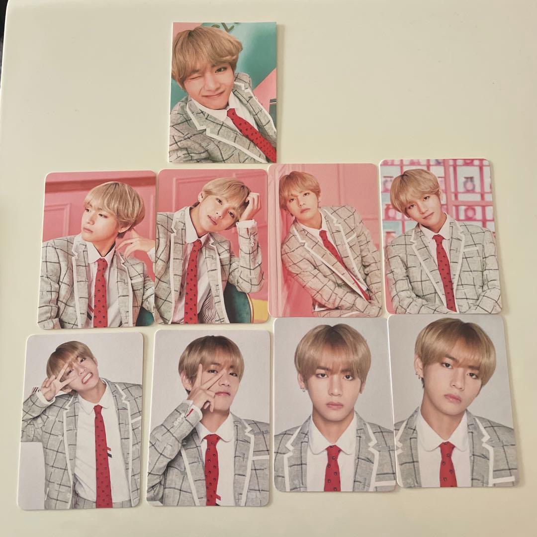 BTS V テテ キムテヒョン ミニフォト Happy Ever After