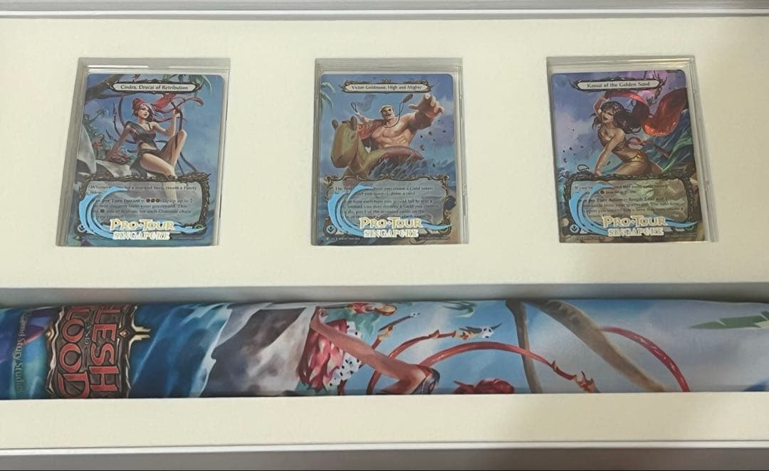 Flesh and Blood 2025 プロツアーシンガポール　水着フルセット