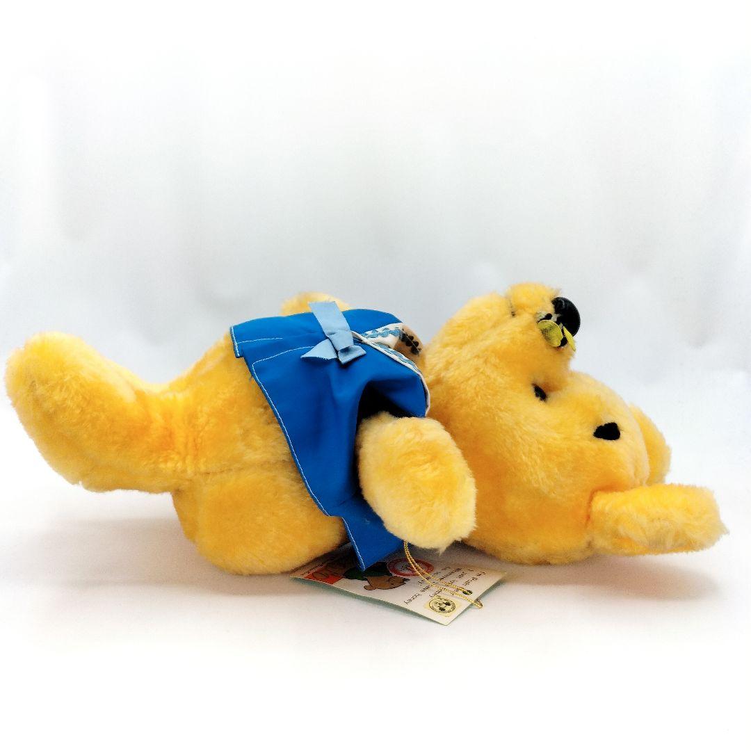 当時物 くまのプーさん ぬいぐるみ レトロ ディズニー