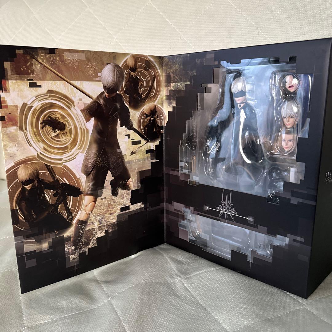 ニーア オートマタ PLAY ARTS改 ヨルハ 九号 S型 DX版 フィギュア