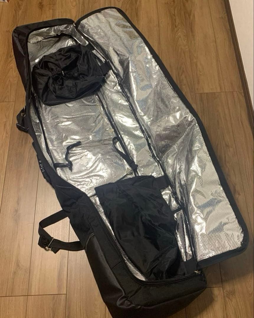 激安‼️送料込み‼️スノーボード板+バインディング+ボードケース3点セット✨️②