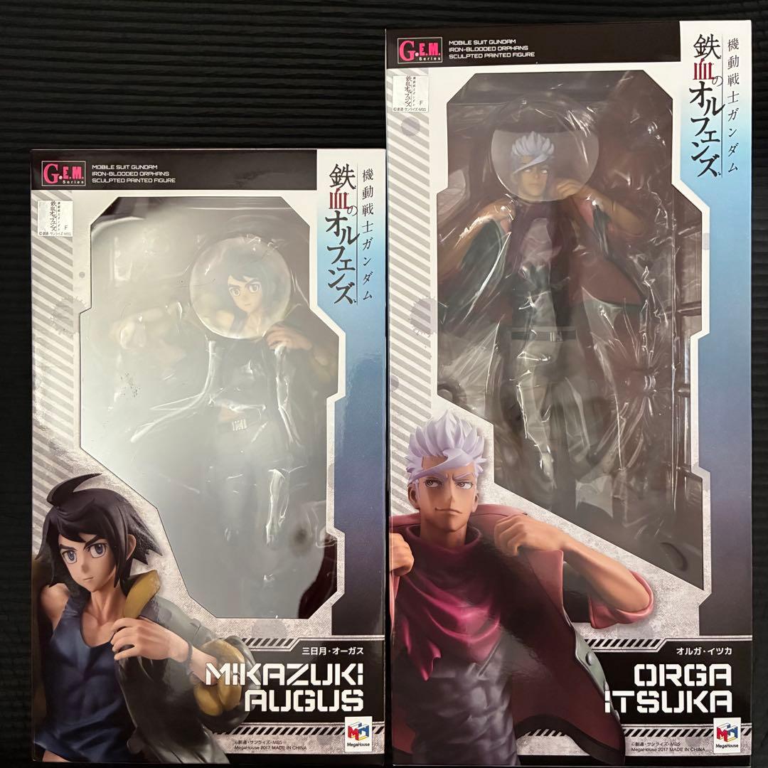 G.E.M.三日月・オーガス オルガ・イツカ セット鉄血のオルフェンズ　【初版】