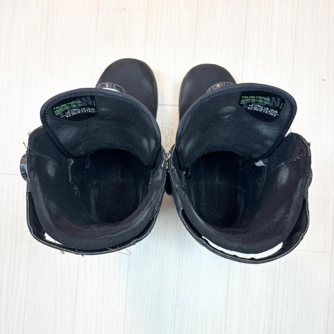 FLOW TALON FOCUS BOA 　26㎝　スノボーブーツ