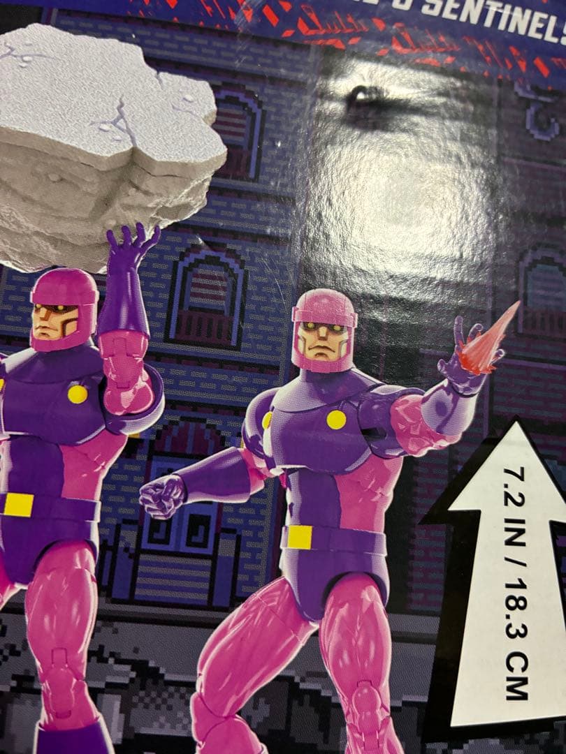 マーベルレジェンド　センチネル　2パック　開封品　箱痛みあり