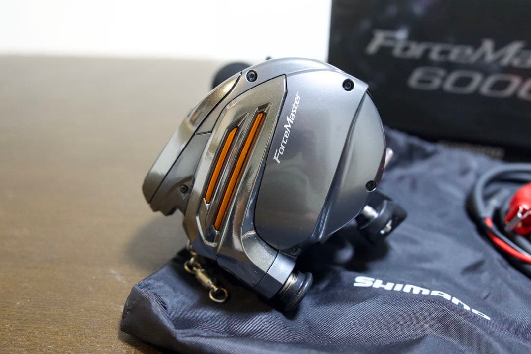 Shimano ForceMaster 6000 電動リール