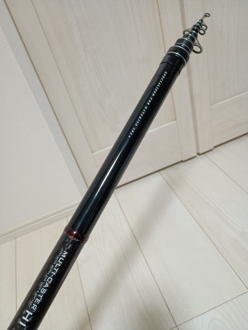 アルファタックル　マルチキャスターhi6-540