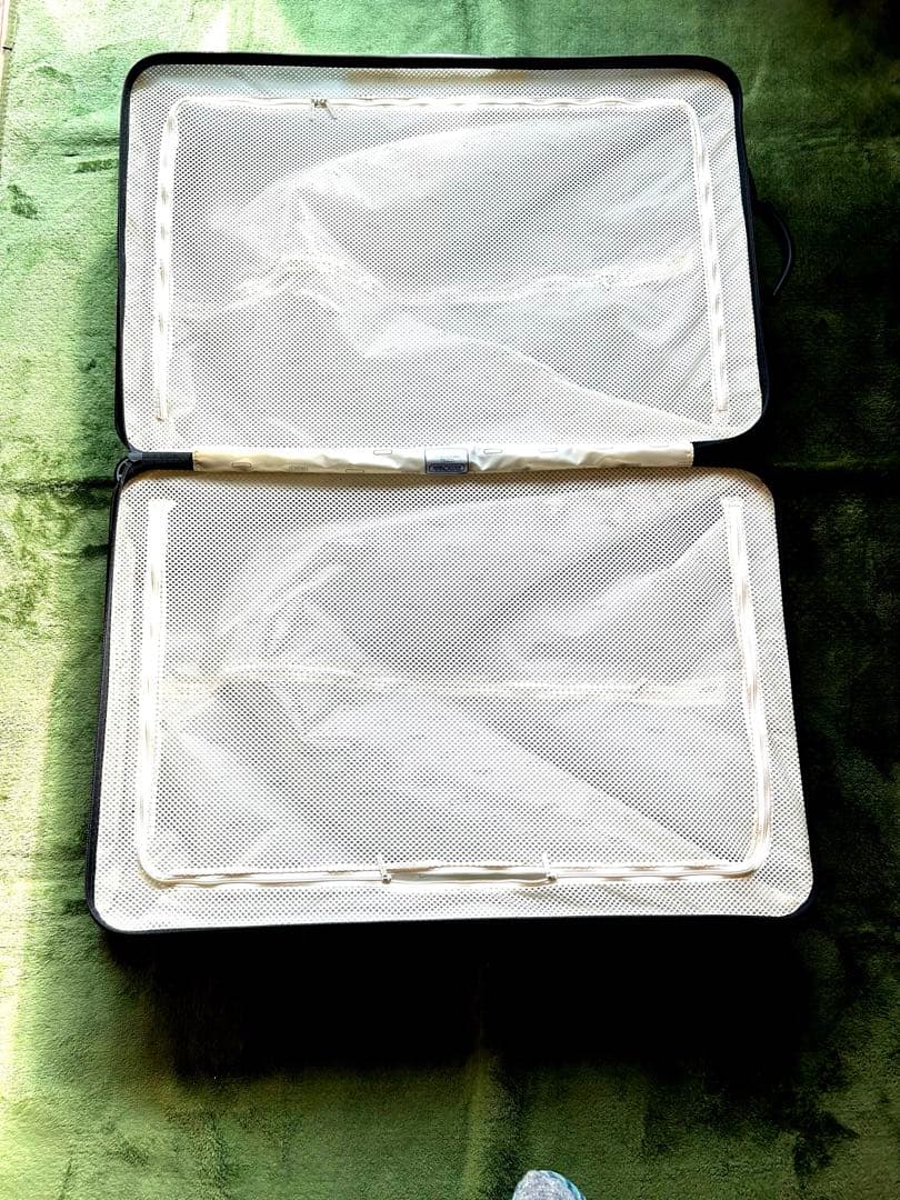 リモワ　サルサエアー アイスブルー　84L ギャランティカード付き　スーツケース