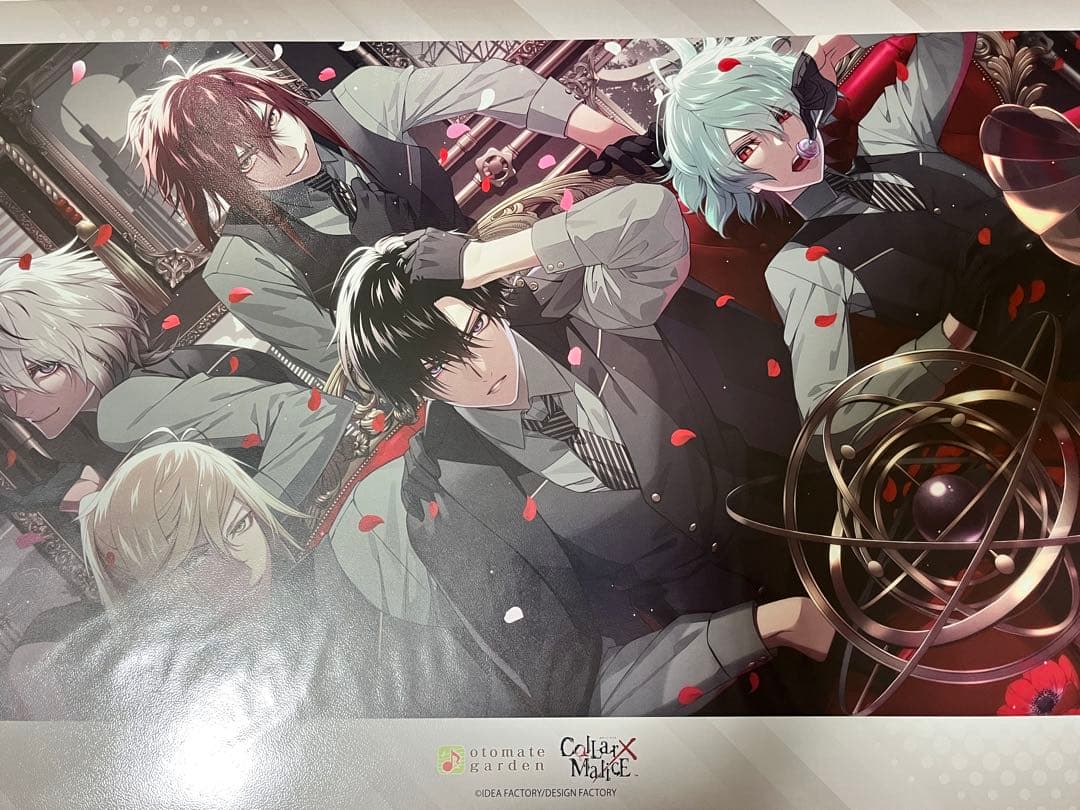 Collar×Malice カラマリ オトメイトガーデン ランチョン シクレ4種