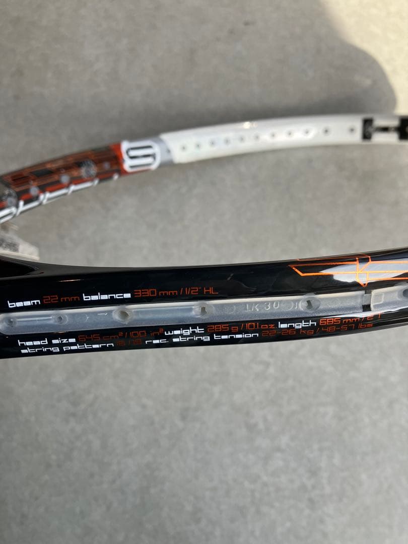 【新品】HEAD グラフィン スピードS 285g 100 G2