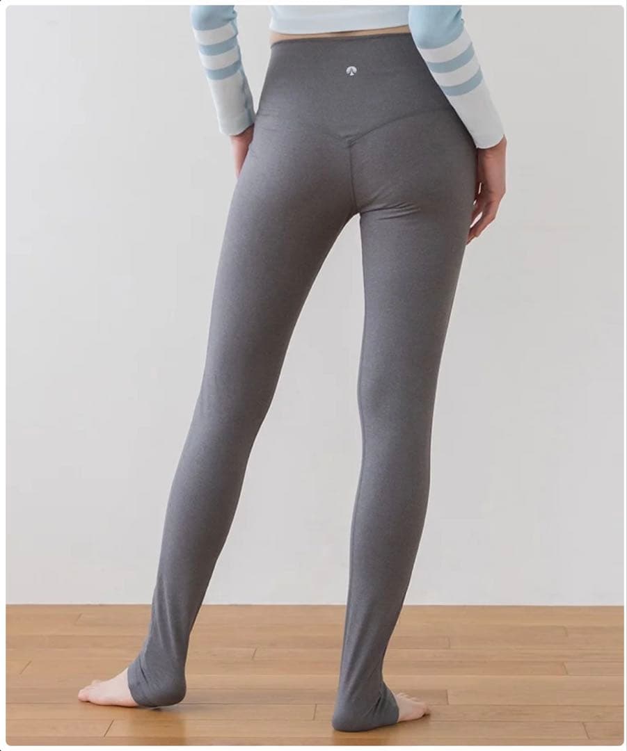 SUKALA メランジトレンカレギンス L