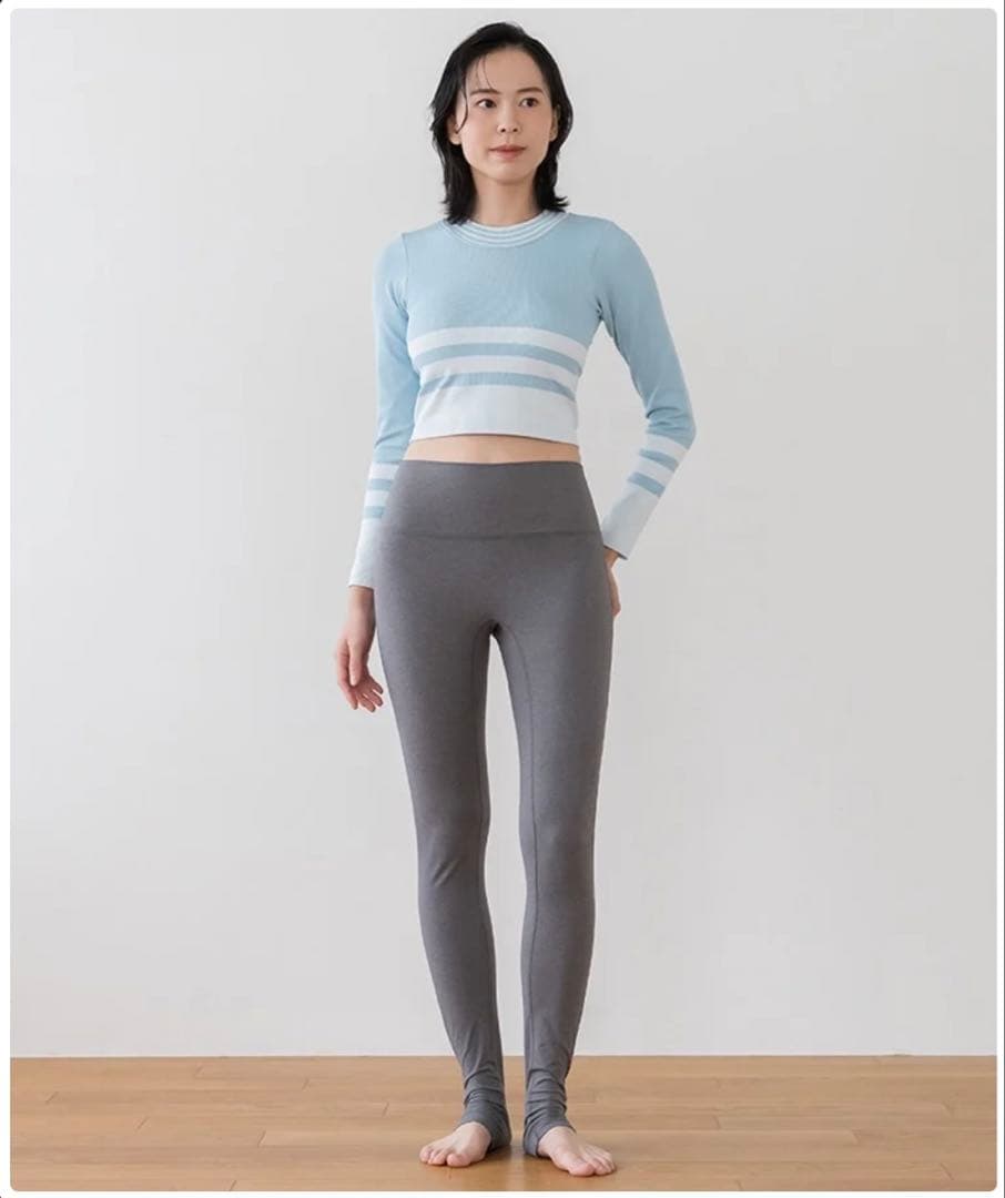 SUKALA メランジトレンカレギンス L