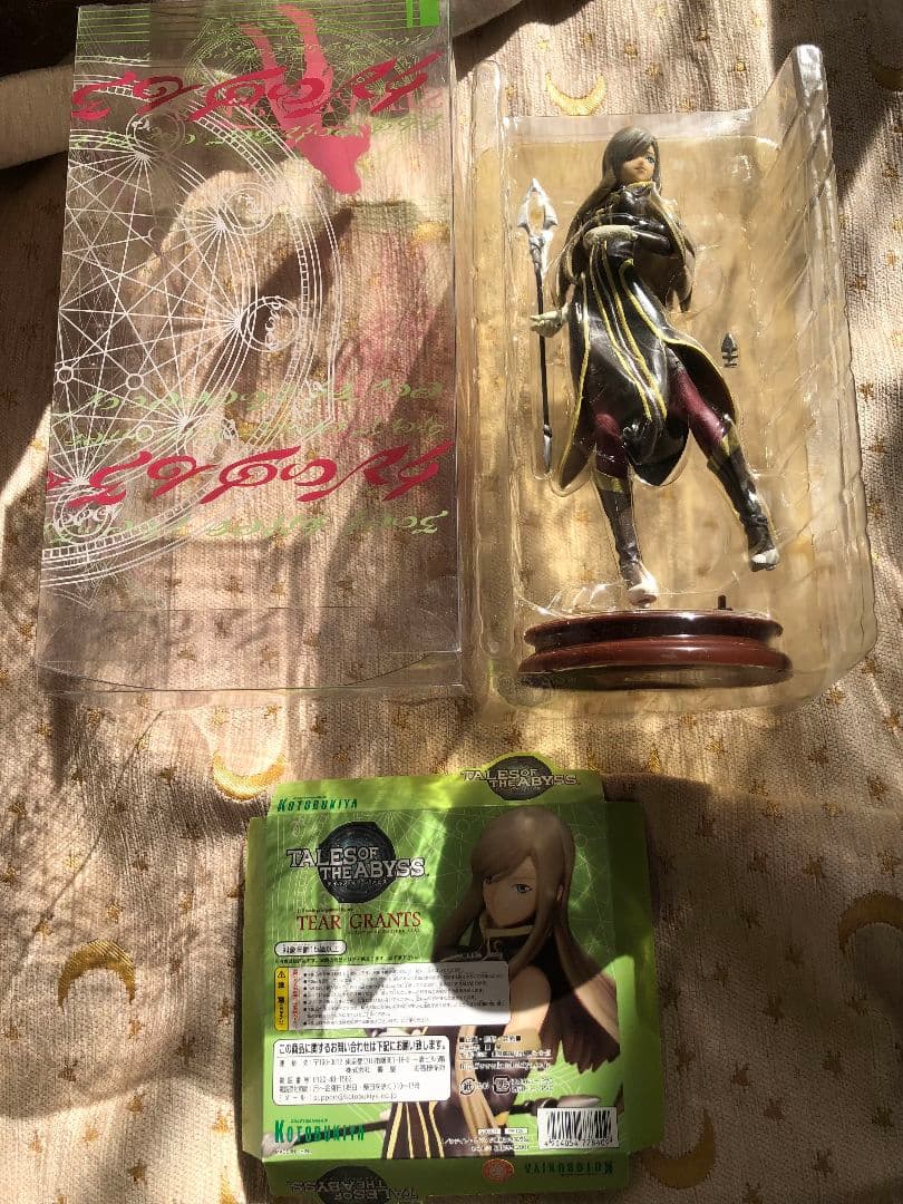 【箱付+オマケ】テイルズ　アビス　ティア・グランツ　コトブキヤフィギュア
