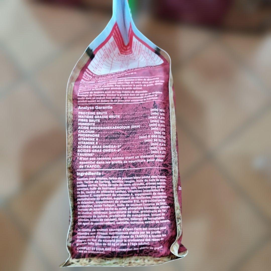 オープンファーム ドッグフード 3袋セットと２袋ブルゾン