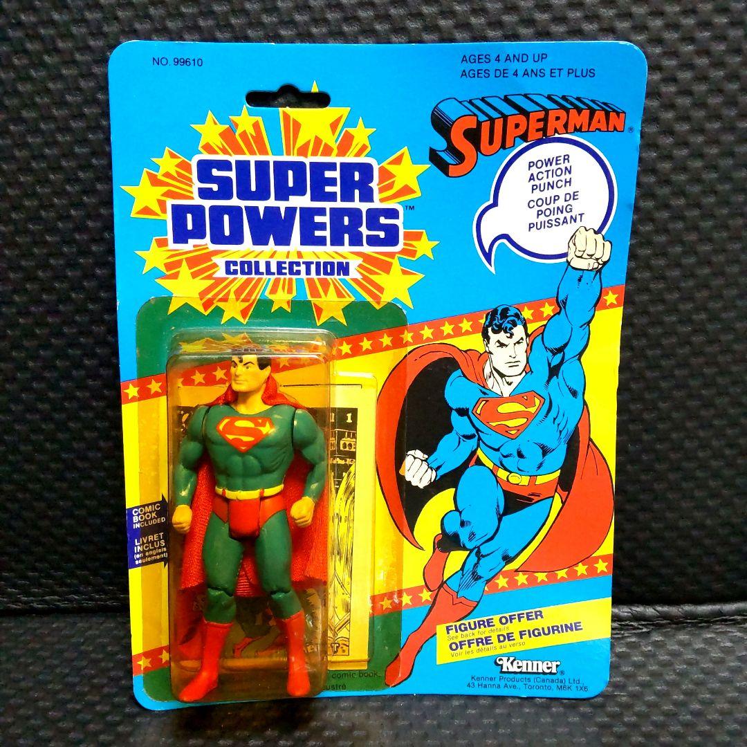 希少 スーパーパワーズ スーパーマン コンプリート ヴィンテージ クラークケント
