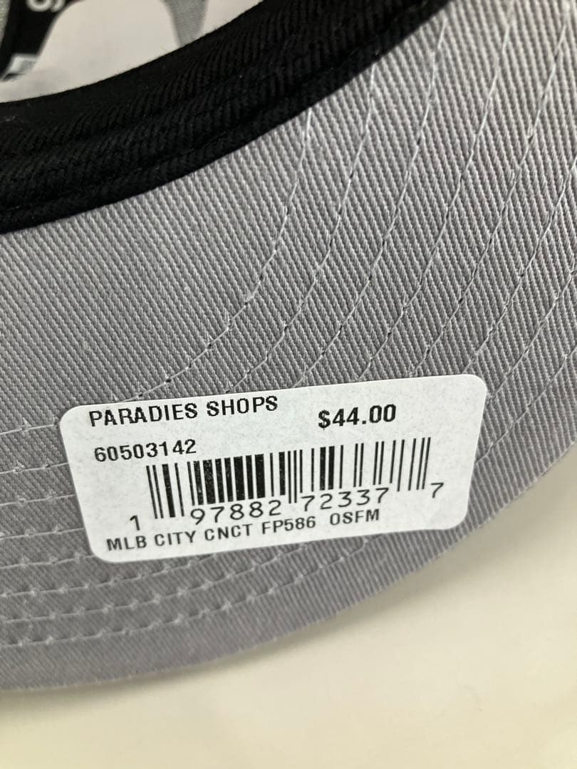 Los Angeles Dodgers 9FIFTY キャップ ネイビー