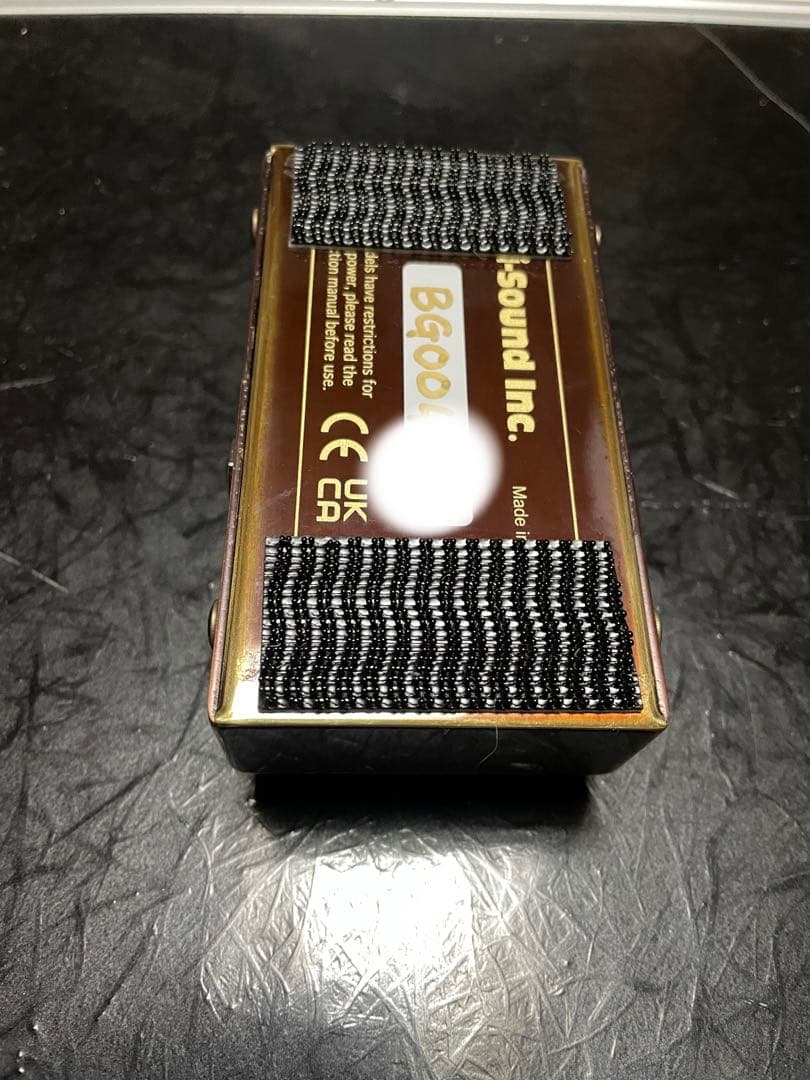 vemuram budi g ファーストロット　ブースター　ギター　エフェクター