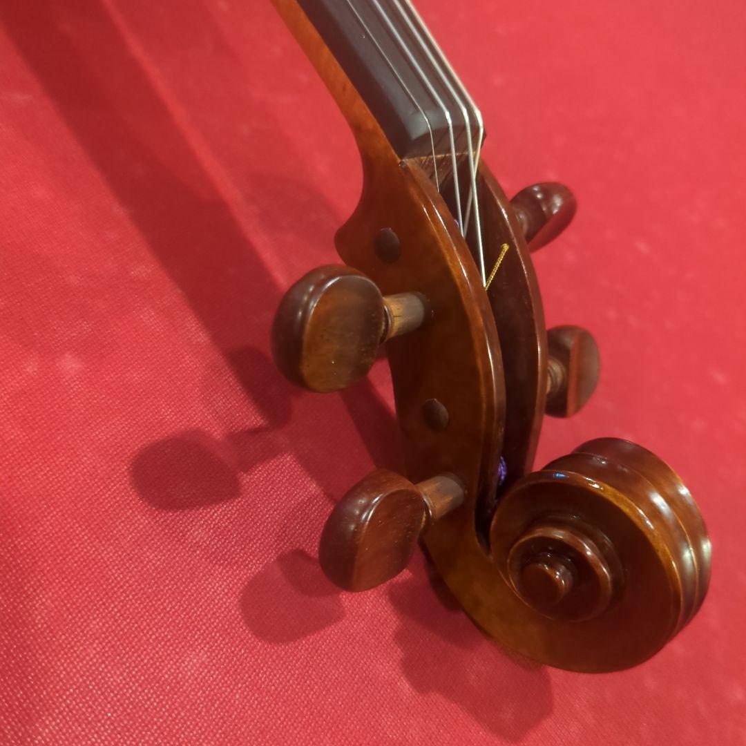 【調整済】Amore ヴァイオリン 4/4 豪Animato工房製 2001年