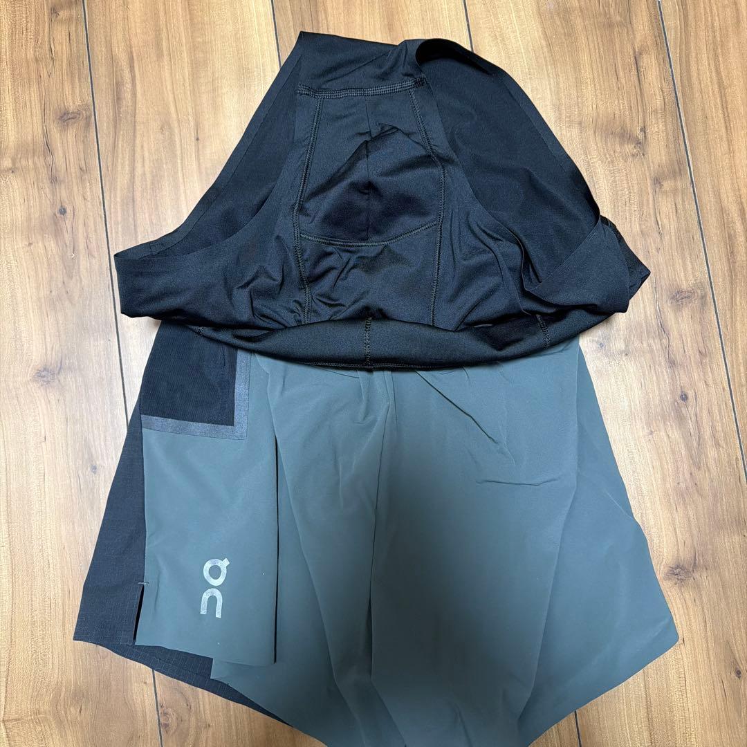 On Ultra Shorts サイズS BLACK