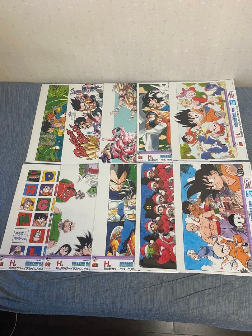一番くじドラゴンボール 40th 〜其之一〜 CFGHI賞まとめ売り