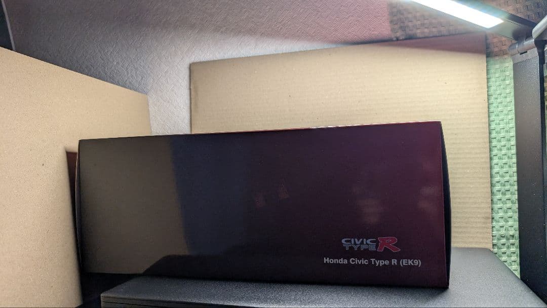 モーターヘリックス 1/18 シビックタイプR　EK9