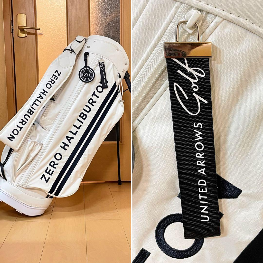 【Wネームコラボ】ゼロハリ★アローズ★スタンドキャディバッグ★ゴルフバッグ★