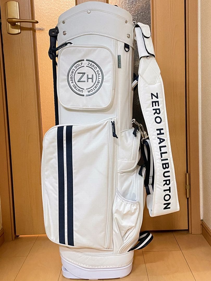 【Wネームコラボ】ゼロハリ★アローズ★スタンドキャディバッグ★ゴルフバッグ★