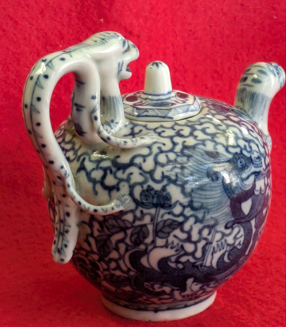 骨董/中国骨董品/大清雍正年製/大清雍正帝御製茶器/急須/茶銚