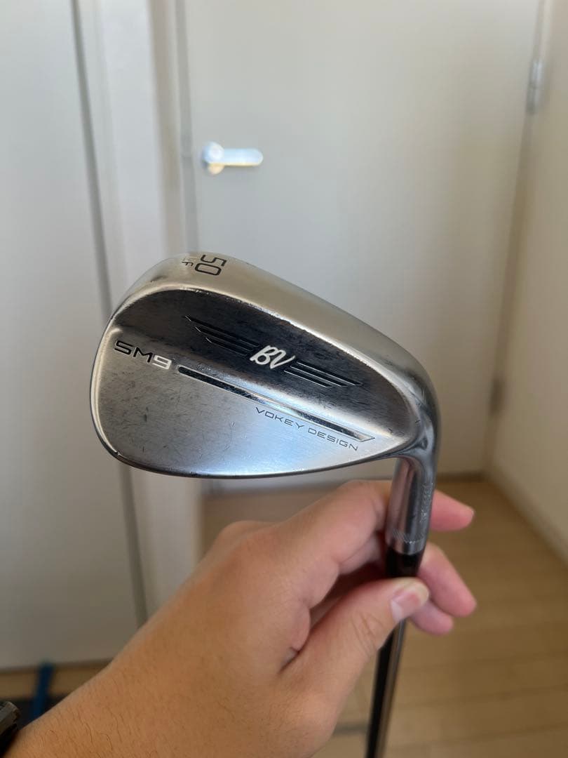 タイトリストVokey Design SM9 50度
