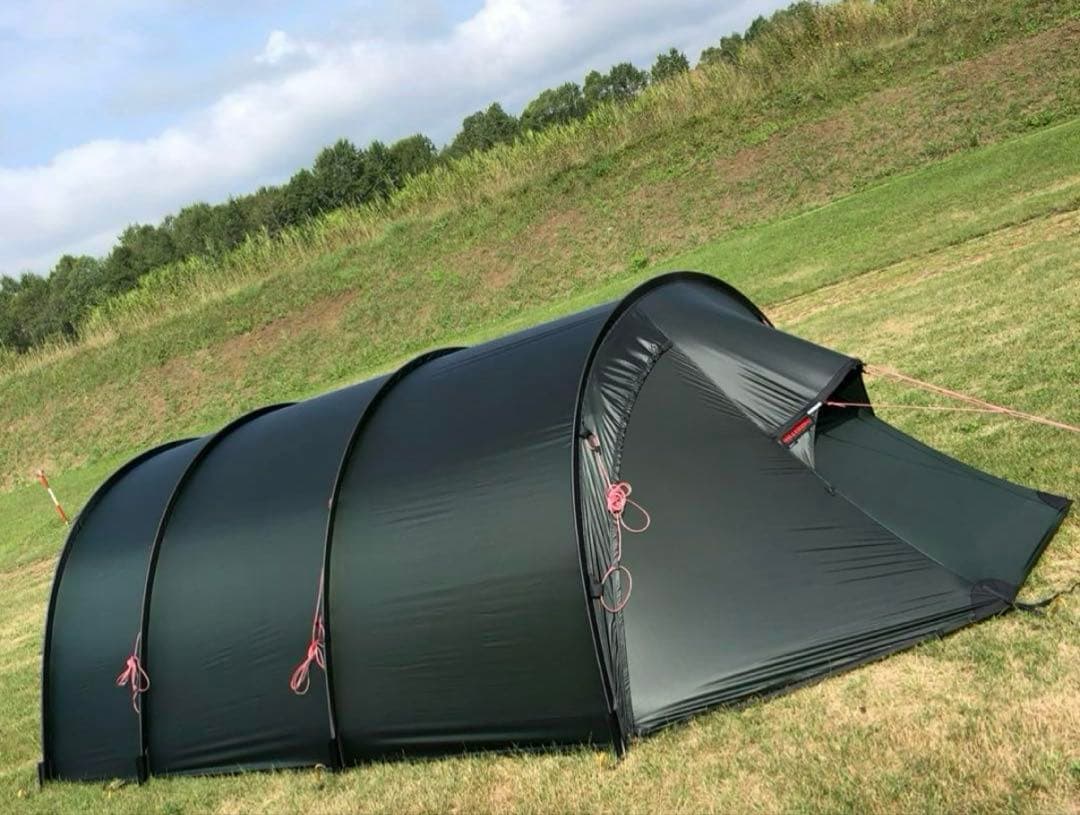 HILLEBERG KERON 4 GT グリーン　ケロン4GT