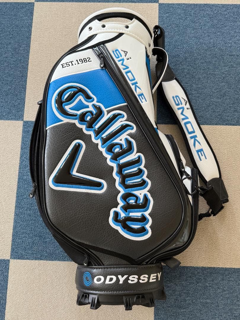 ゆ*ん様 キャロウェイ Ai SMOKE ゴルフ キャディーバッグ