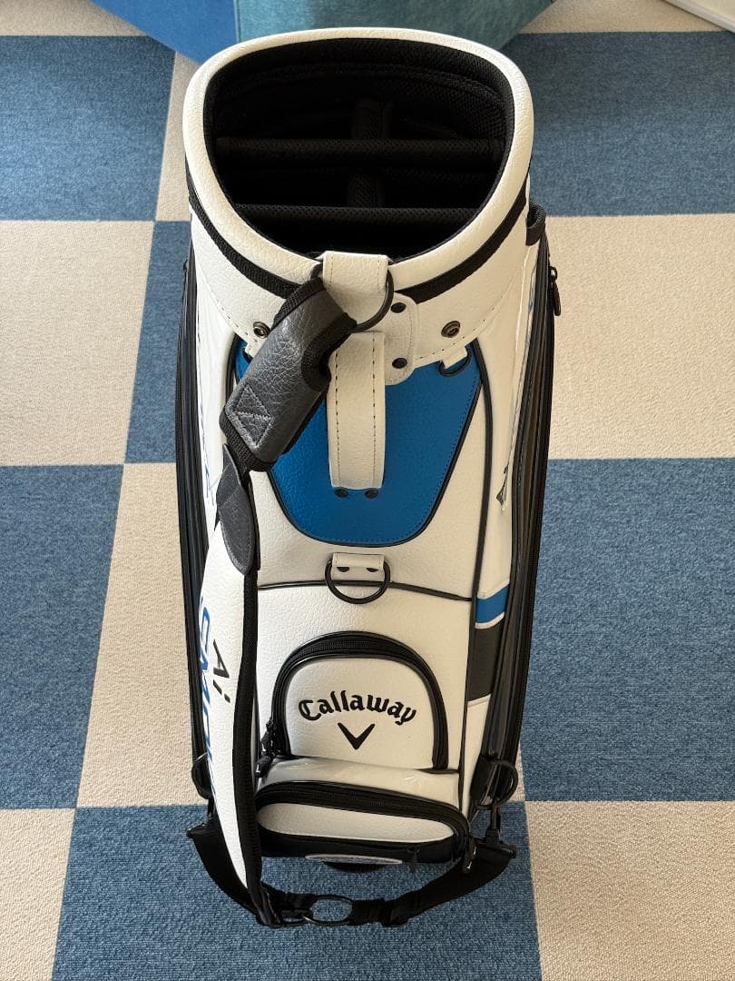 ゆ*ん様 キャロウェイ Ai SMOKE ゴルフ キャディーバッグ