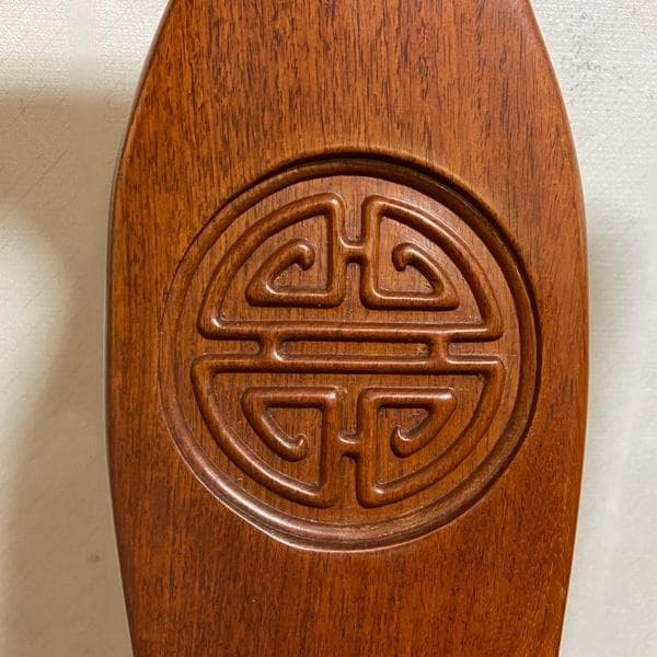 Y①高級 花梨？ 中国椅子 インテリア 家具 木製 アンティーク ひじ掛け 椅子