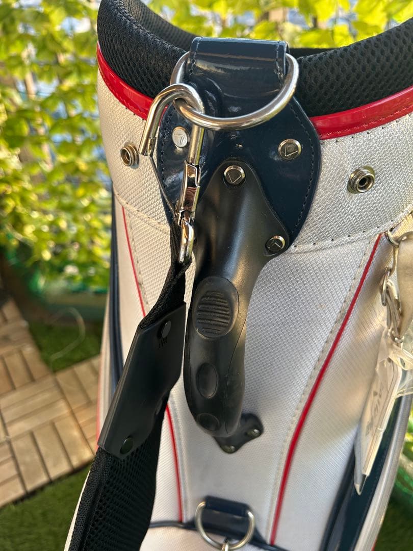 Callaway キャディバッグ ホワイト/ネイビー
