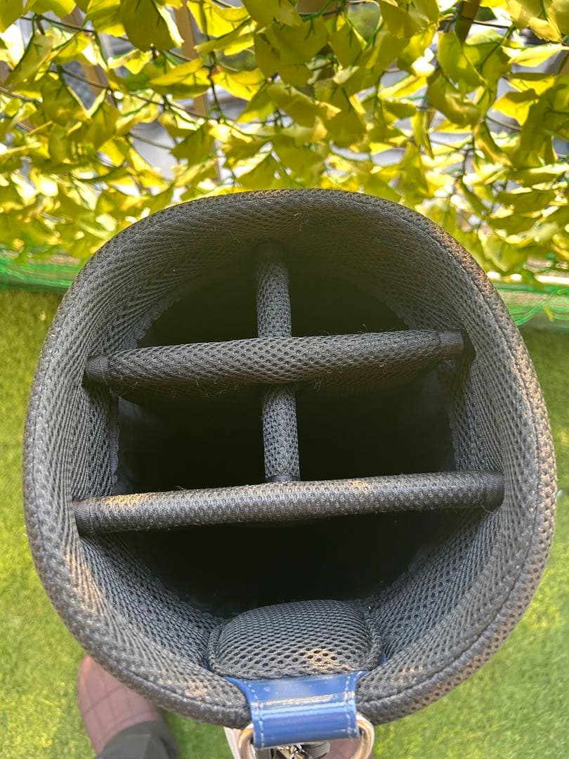 Callaway キャディバッグ ホワイト/ネイビー