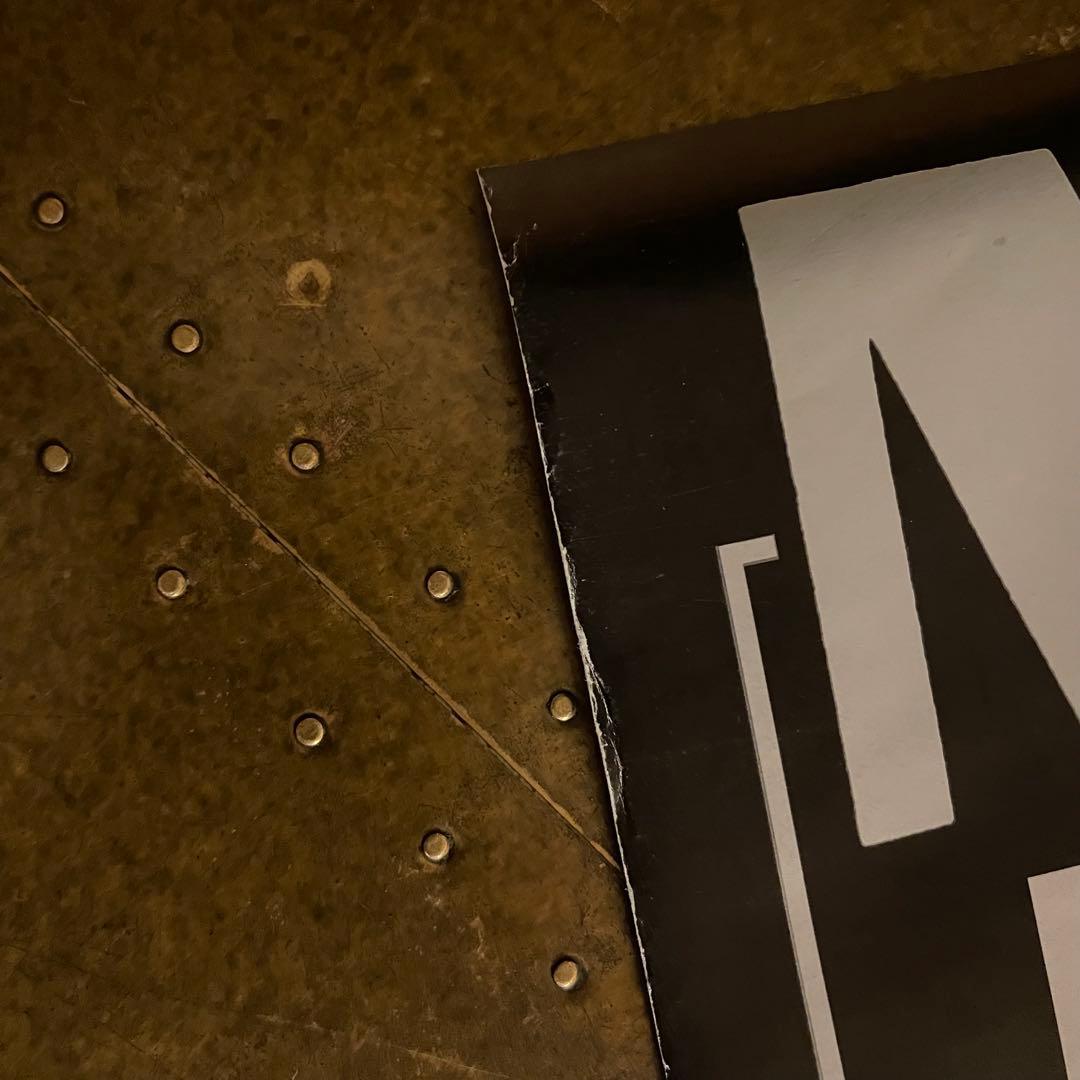 90s デッドストック MINISTRY 大判ポスター