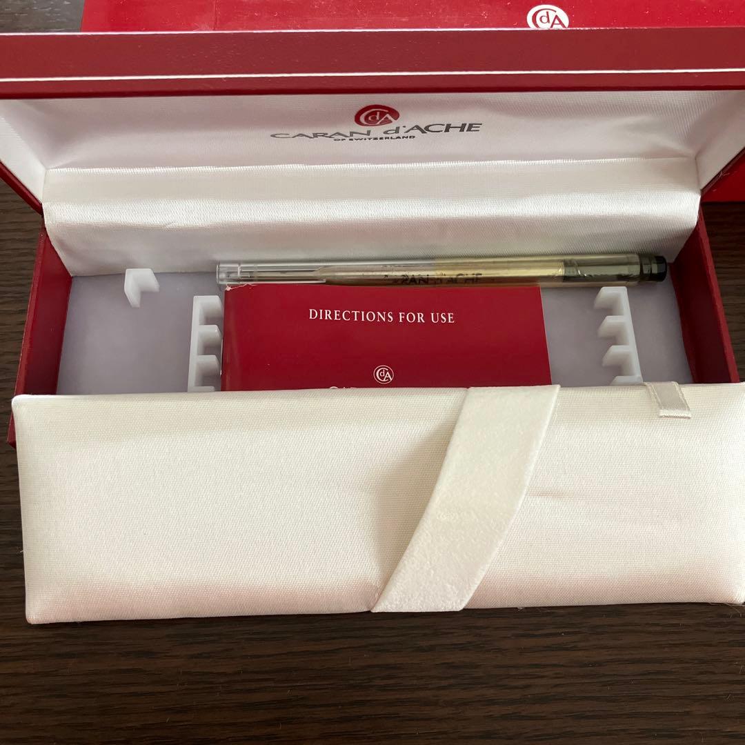CARAN d’ACHE エクリドール レトロ パラジウムコート　ボールペン