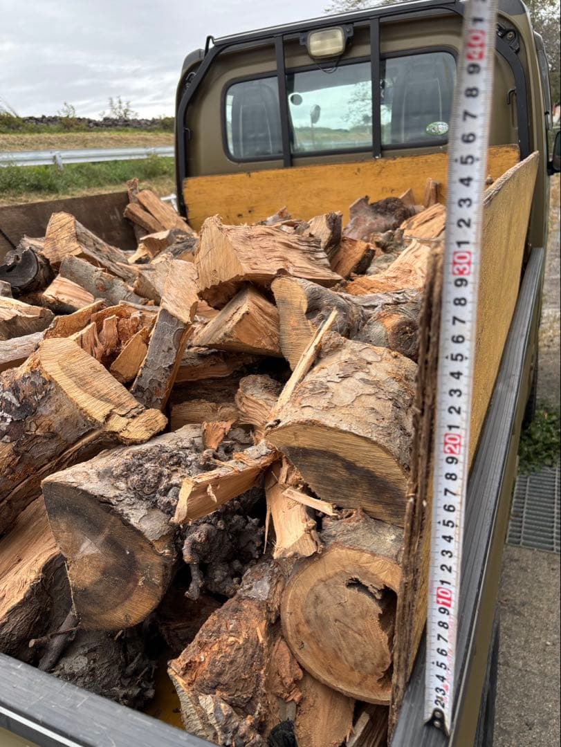 薪ストーブ用木材　長野市