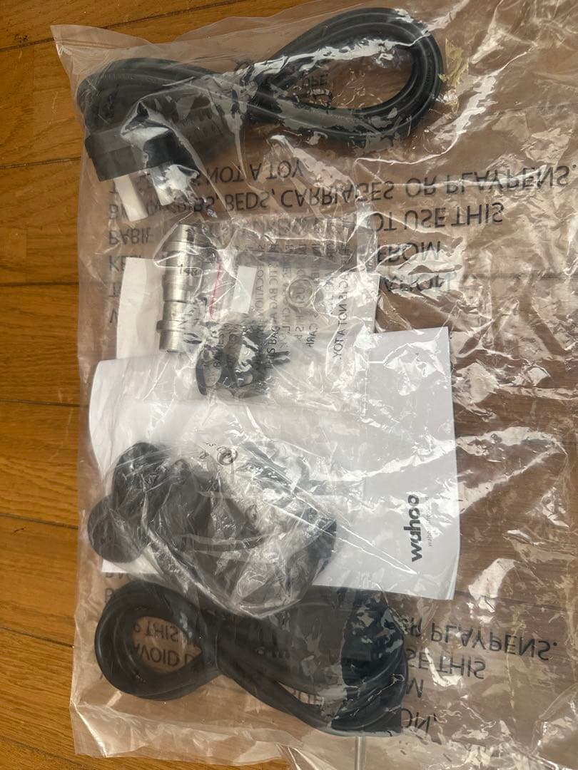 Wahoo KICKR v6 固定ローラー