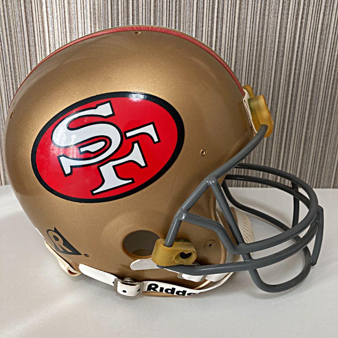 【美品】NFL 49ers☆アメリカンフットボール☆ヘルメット