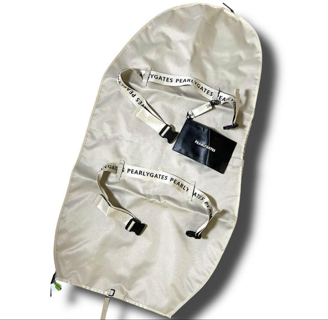 【新品未使用】パーリーゲイツ 9型口枠 46インチキャディバッグトラベルカバー