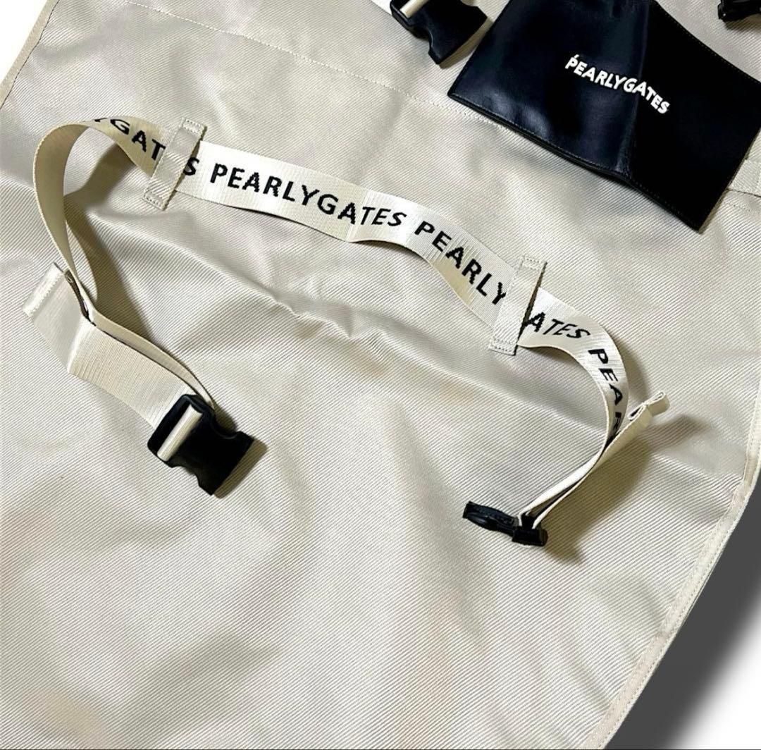 【新品未使用】パーリーゲイツ 9型口枠 46インチキャディバッグトラベルカバー