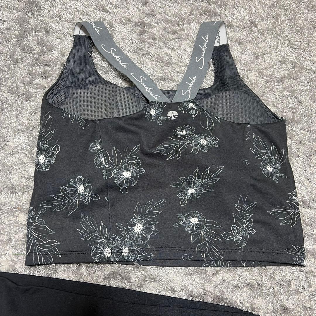 【SUKALA】Yストラップロゴブラトップ