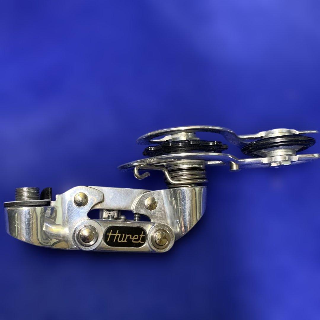 Huret ユーレーフロント・リアディレイラーＷレバーセット【ビンテージ】