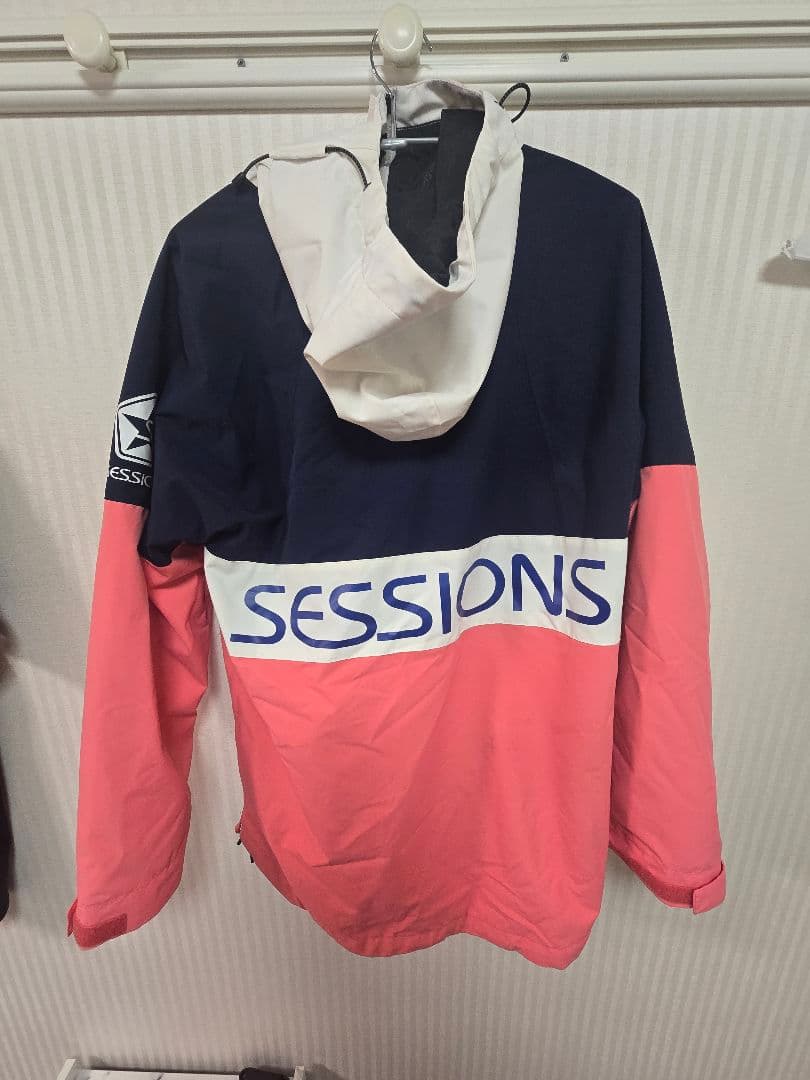 お値下げ可　上下セットSESSIONS×686　プルオーバー　スノボパンツ