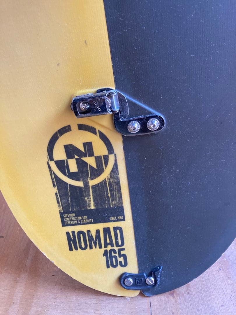 スプリットボード　NITRO karakoram POMOCA