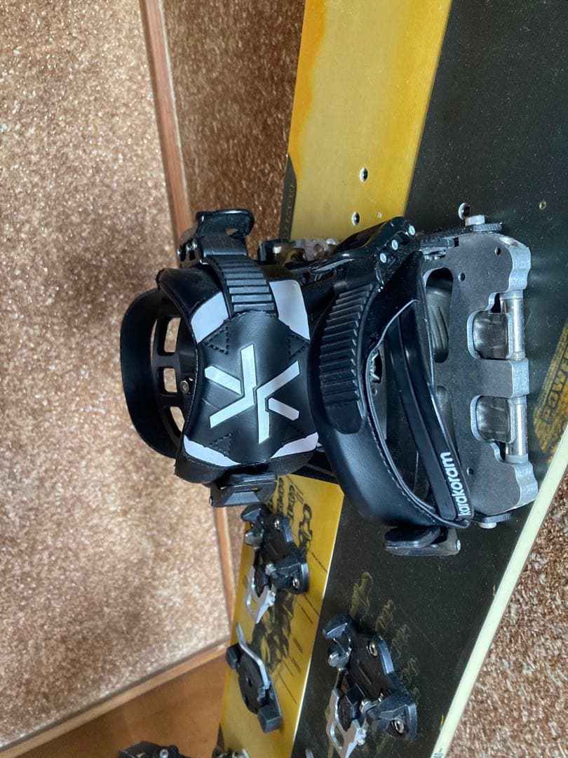 スプリットボード　NITRO karakoram POMOCA